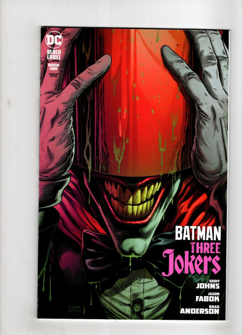 Batman: Three Jokers #1 (Cvr E) (2020) Hood  E Hood  Buy & Sell Comics Online Comic Shop Toronto Canada