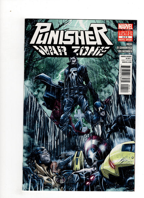 Punisher: War Zone, Vol. 3 #4 (2013)      Buy & Sell Comics Online Comic Shop Toronto Canada