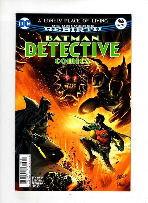 Detective Comics, Vol. 3 #966 (Cvr A) (2017) Eddy Barrows A Eddy Barrows  Buy & Sell Comics Online Comic Shop Toronto Canada