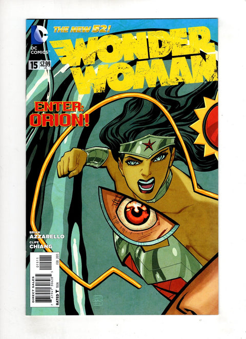 Wonder Woman, Vol. 4 #15 (Cvr A) (2012) Cliff Chiang A Cliff Chiang  Buy & Sell Comics Online Comic Shop Toronto Canada
