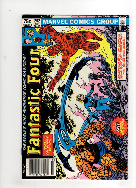 Fantastic Four, Vol. 1 #252 (1983) Canadian Price Variant   Canadian Price Variant  Buy & Sell Comics Online Comic Shop Toronto Canada