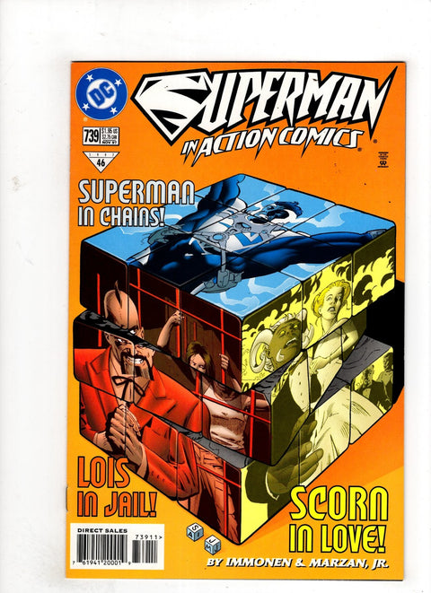 Action Comics, Vol. 1 #739 (1997)      Buy & Sell Comics Online Comic Shop Toronto Canada