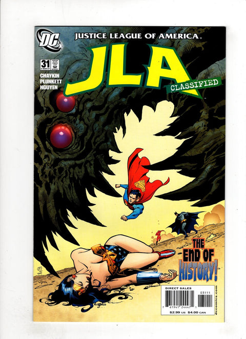 JLA Classified #31 (2007)     Buy & Sell Comics Online Comic Shop Toronto Canada