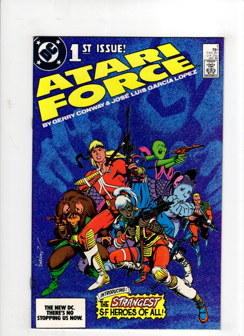 Atari Force, Vol. 2 #1 (1983)      Buy & Sell Comics Online Comic Shop Toronto Canada