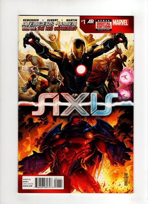 Avengers & X-Men: Axis #1 (Cvr A) (2014) Jim Cheung A Jim Cheung  Buy & Sell Comics Online Comic Shop Toronto Canada