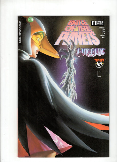 Battle of the Planets / Witchblade #1 (Cvr A) (2003) Alex Ross Cover  A Alex Ross Cover  Buy & Sell Comics Online Comic Shop Toronto Canada