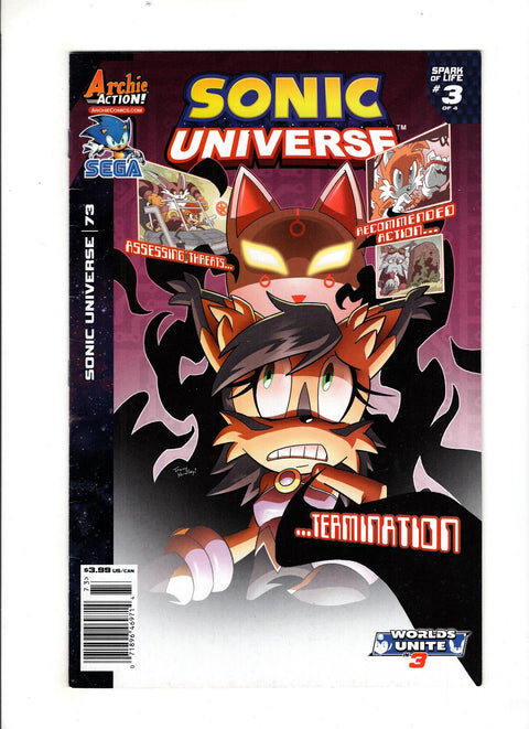Sonic Universe #73 (2015)      Buy & Sell Comics Online Comic Shop Toronto Canada