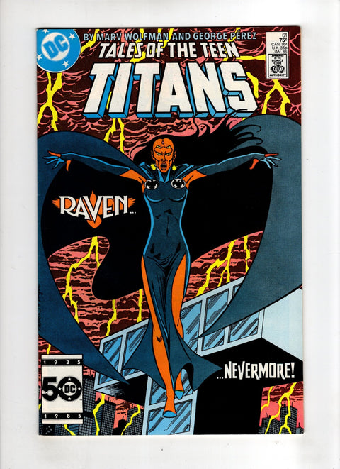 Tales of the Teen Titans #61 (1986)     Buy & Sell Comics Online Comic Shop Toronto Canada