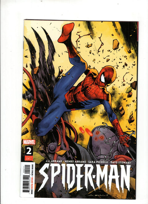 Spider-Man, Vol. 3 #2 (Cvr A) (2019) Olivier Coipel  A Olivier Coipel  Buy & Sell Comics Online Comic Shop Toronto Canada