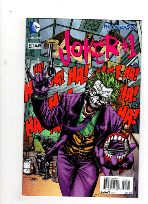 Batman, Vol. 2 #23.1 (Cvr B) (2013) Jason Fabok 2D  B Jason Fabok 2D  Buy & Sell Comics Online Comic Shop Toronto Canada