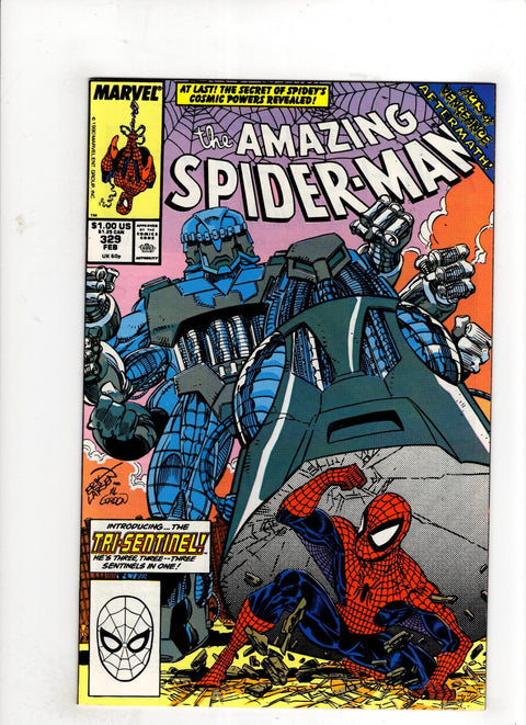 The Amazing Spider-Man, Vol. 1 #329 (1989)      Buy & Sell Comics Online Comic Shop Toronto Canada