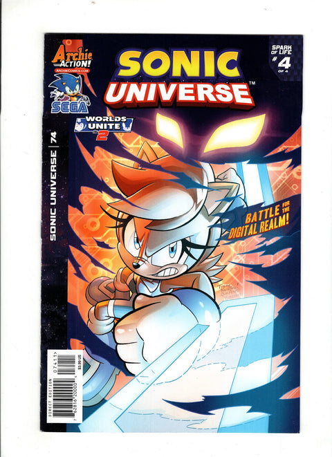 Sonic Universe #74 (2015)      Buy & Sell Comics Online Comic Shop Toronto Canada