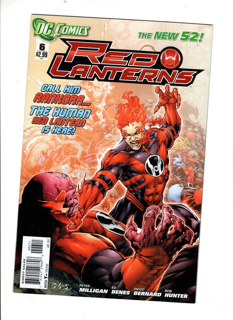 Red Lanterns #6 (2012)      Buy & Sell Comics Online Comic Shop Toronto Canada