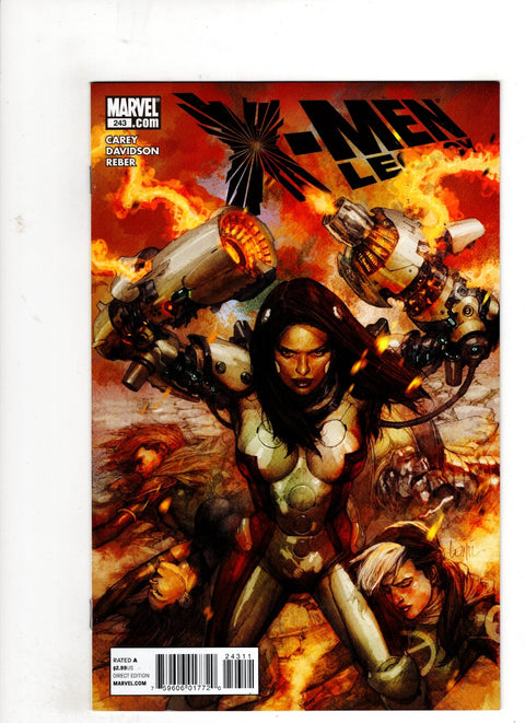 X-Men: Legacy, Vol. 1 #243 (Cvr A) (2010) Leinil Francis Yu  A Leinil Francis Yu  Buy & Sell Comics Online Comic Shop Toronto Canada