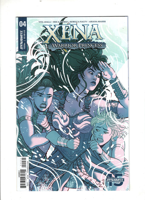 Xena: Warrior Princess, Vol. 2 #4 (Cvr C) (2019) Paulina Ganucheau  C Paulina Ganucheau  Buy & Sell Comics Online Comic Shop Toronto Canada