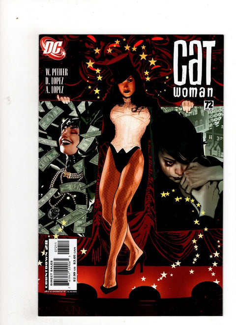 Catwoman, Vol. 3 #72 (2007) Adam Hughes   Adam Hughes  Buy & Sell Comics Online Comic Shop Toronto Canada