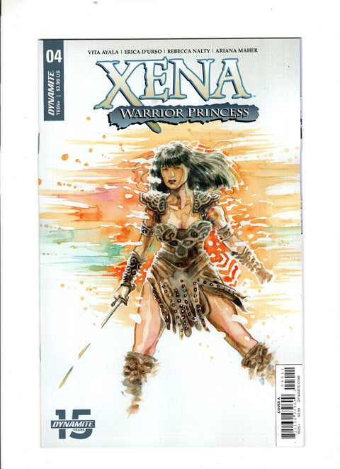 Xena: Warrior Princess, Vol. 2 #4 (Cvr A) (2019) David Mack  A David Mack  Buy & Sell Comics Online Comic Shop Toronto Canada