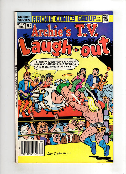 Archie's T.V. Laugh-Out #103 (1985)     Buy & Sell Comics Online Comic Shop Toronto Canada