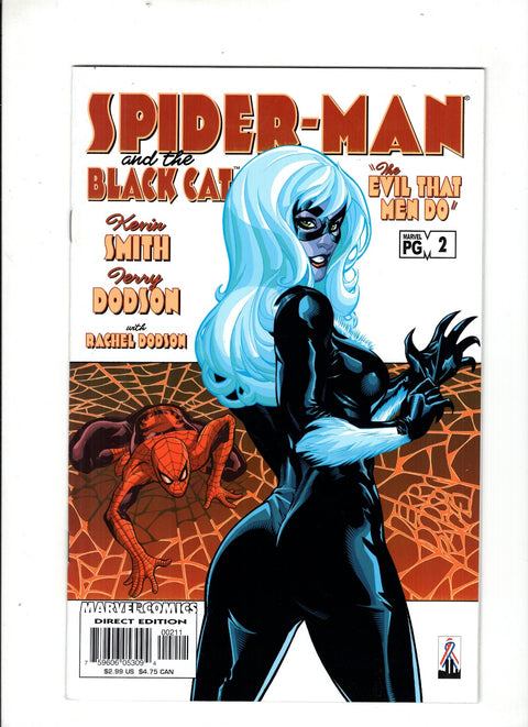 Spider-Man & The Black Cat: The Evil that Men Do #2 (2002)      Buy & Sell Comics Online Comic Shop Toronto Canada