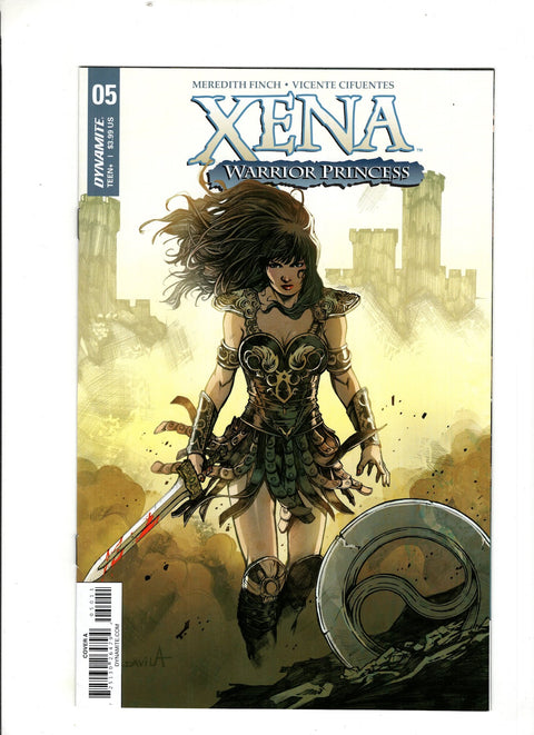 Xena, Vol. 3 #5 (Cvr A) (2018)   A   Buy & Sell Comics Online Comic Shop Toronto Canada