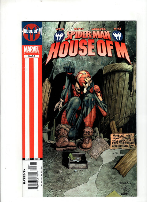 House of M: Spider-Man #5 (2005)      Buy & Sell Comics Online Comic Shop Toronto Canada