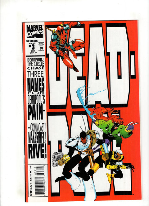 Deadpool: The Circle Chase #3 (Cvr A) (1993)   A   Buy & Sell Comics Online Comic Shop Toronto Canada