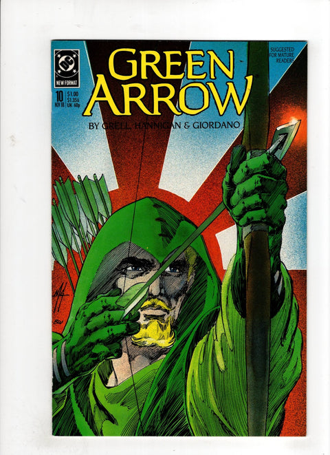 Green Arrow, Vol. 2 #10 (1988)      Buy & Sell Comics Online Comic Shop Toronto Canada