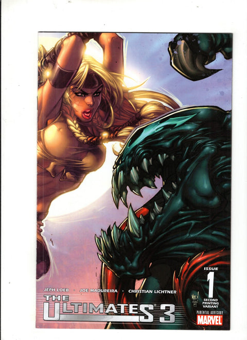 The Ultimates, Vol. 3 #1 (2007) 2nd Printing   2nd Printing  Buy & Sell Comics Online Comic Shop Toronto Canada