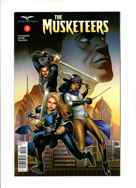 Musketeers #3 (Cvr A) (2018) Sean Chen  A Sean Chen  Buy & Sell Comics Online Comic Shop Toronto Canada