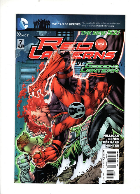 Red Lanterns #7 (2012)      Buy & Sell Comics Online Comic Shop Toronto Canada