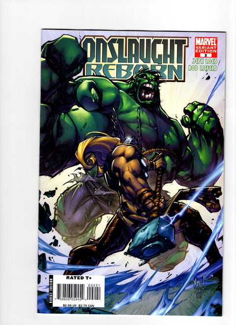 Onslaught Reborn #2 (Cvr B) (2006) Joe Madureira Variant  B Joe Madureira Variant  Buy & Sell Comics Online Comic Shop Toronto Canada