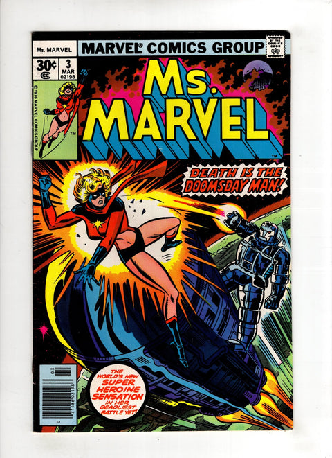 Ms. Marvel, Vol. 1 #3 (1976)     Buy & Sell Comics Online Comic Shop Toronto Canada