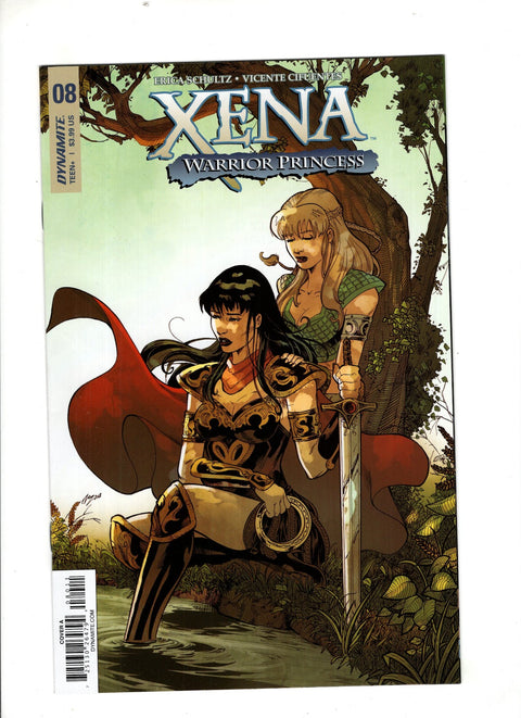 Xena, Vol. 3 #8 (Cvr A) (2018) Vicente Cifuentes & Triona Farrell  A Vicente Cifuentes & Triona Farrell  Buy & Sell Comics Online Comic Shop Toronto Canada