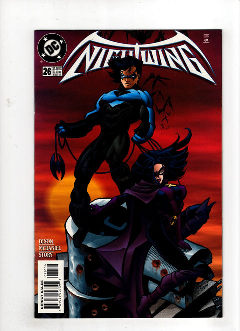 Nightwing, Vol. 2 #26 (1998)      Buy & Sell Comics Online Comic Shop Toronto Canada