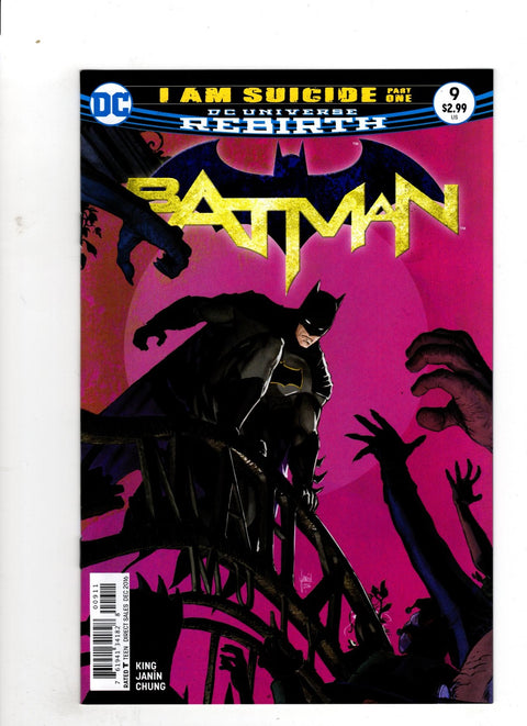 Batman, Vol. 3 #9 (Cvr A) (2016) Mikel Janín  A Mikel Janín  Buy & Sell Comics Online Comic Shop Toronto Canada