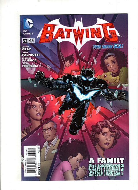 Batwing #32 (2014)      Buy & Sell Comics Online Comic Shop Toronto Canada