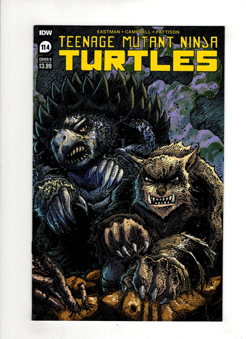 Teenage Mutant Ninja Turtles, Vol. 5 #114 (Cvr B) (2021) Variant B Variant  Buy & Sell Comics Online Comic Shop Toronto Canada