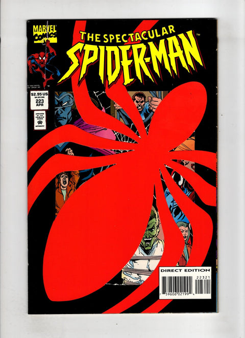 The Spectacular Spider-Man, Vol. 1 #223 (1995)     Buy & Sell Comics Online Comic Shop Toronto Canada