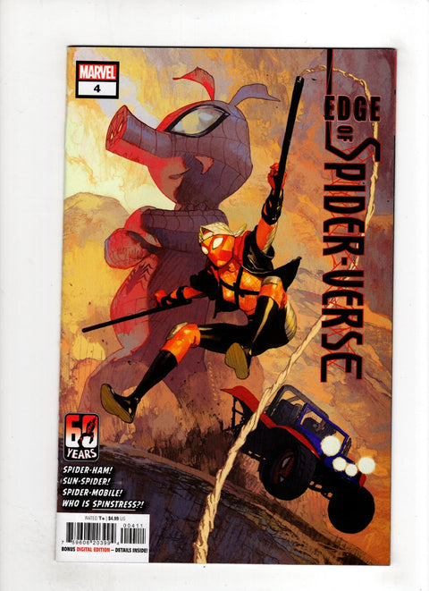 Edge of Spider-Verse, Vol. 2 #4 (Cvr A) (2022) Josemaria Casanovas A Josemaria Casanovas  Buy & Sell Comics Online Comic Shop Toronto Canada