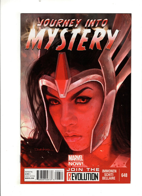 Journey Into Mystery, Vol. 1 #648 (Cvr A) (2013) Jeff Dekal  A Jeff Dekal  Buy & Sell Comics Online Comic Shop Toronto Canada