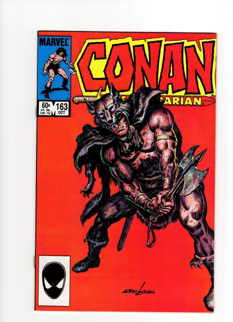 Conan the Barbarian, Vol. 1 #163 (1984)      Buy & Sell Comics Online Comic Shop Toronto Canada