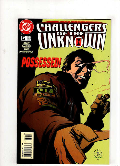 Challengers of the Unknown, Vol. 3 #5 (1997)      Buy & Sell Comics Online Comic Shop Toronto Canada