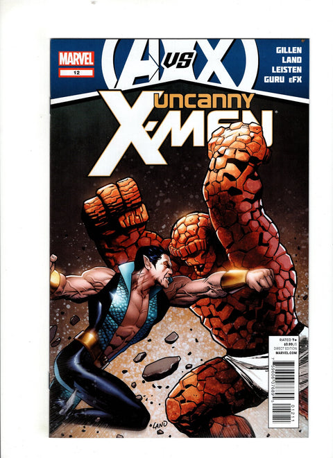 Uncanny X-Men, Vol. 2 #12 (2012)      Buy & Sell Comics Online Comic Shop Toronto Canada