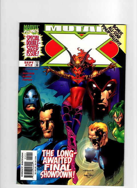 Mutant X #12 (1999)      Buy & Sell Comics Online Comic Shop Toronto Canada