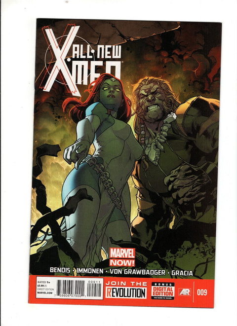 All-New X-Men, Vol. 1 #9 (Cvr A) (2013) Stuart Immonen  A Stuart Immonen  Buy & Sell Comics Online Comic Shop Toronto Canada