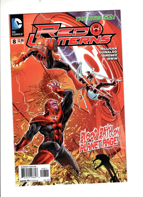 Red Lanterns #8 (2012)      Buy & Sell Comics Online Comic Shop Toronto Canada