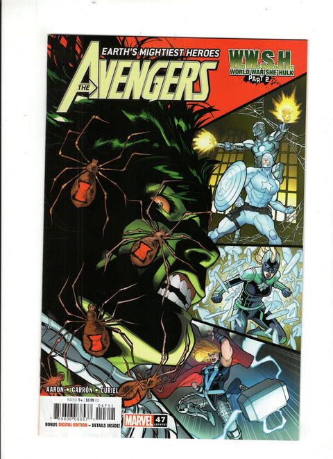 The Avengers, Vol. 8 #47 (Cvr A) (2021) Javier Garrón