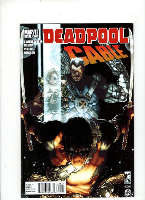 Cable, Vol. 2 #25 (Cvr A) (2010) Simone Bianchi Cover  A Simone Bianchi Cover  Buy & Sell Comics Online Comic Shop Toronto Canada