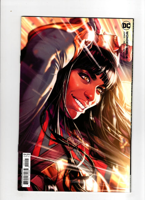 Wonder Girl, Vol. 2 #4 (Cvr B) (2021) Jamal Campbell Card Stock Variant  B Jamal Campbell Card Stock Variant  Buy & Sell Comics Online Comic Shop Toronto Canada