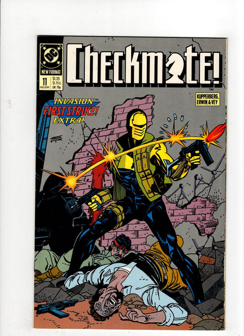 Checkmate, Vol. 1 #11 (1988)      Buy & Sell Comics Online Comic Shop Toronto Canada